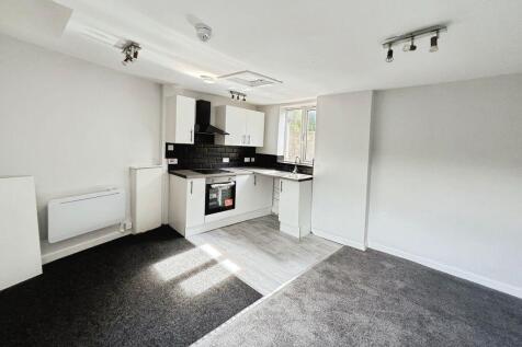 Open Plan Lounge Kitchen