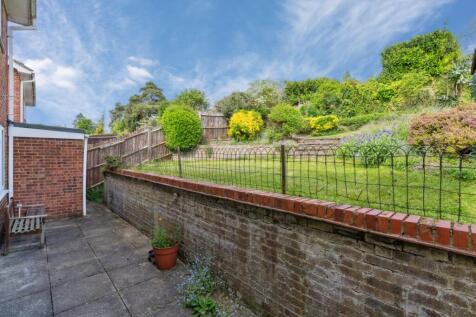 Rear Patio