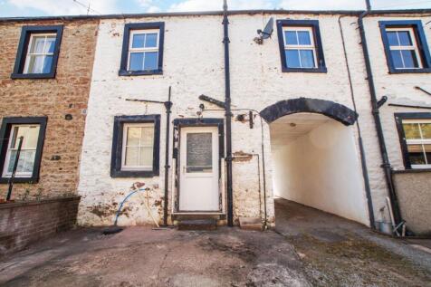 Rear of the Property