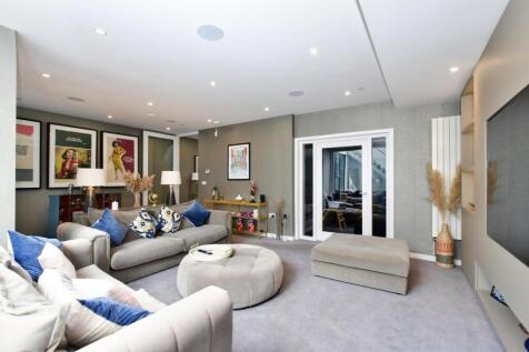 Basement Living Room