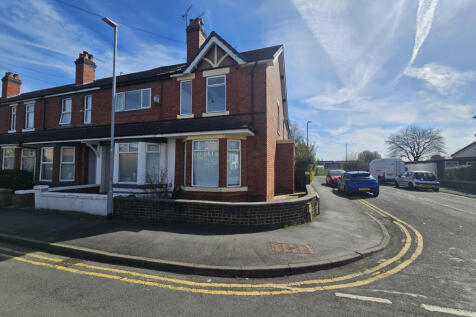 Three bed end terraced House