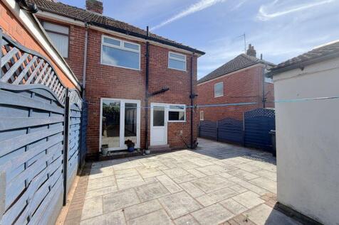 Rear of Property