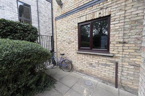 Rear area of the ...