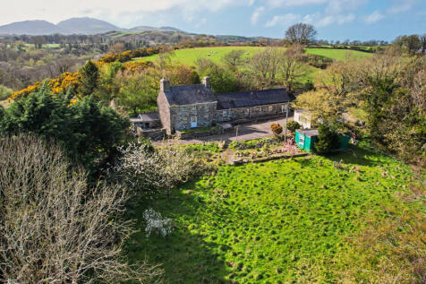 Aerial of Tyddyn