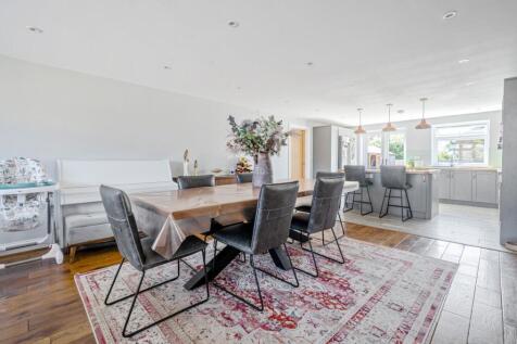 Open Plan Family Kitchen Breakfast Room