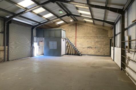 Internal floor space