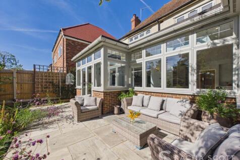Patio Entertaining Area