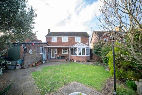 Rear of Property