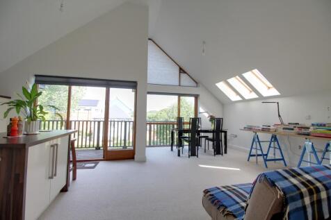 Open plan living area