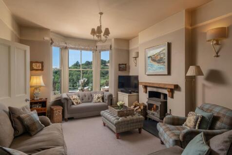 Belmont, Kingswear, Living Room