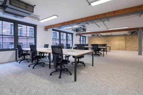 Desks / Main Office Space