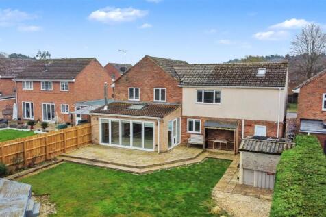Rear of Property
