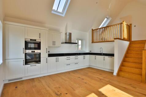 Kitchen/Dinning Room Leading To Living Space