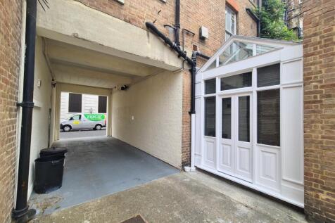 External view of meeting room and more alley