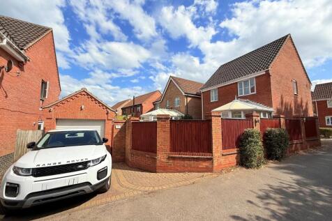 Outside Rear Driveway