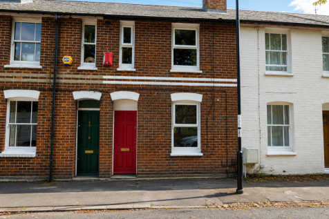 Two bedroom house with on road parking