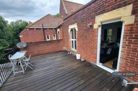 Balcony Platform Showing Access