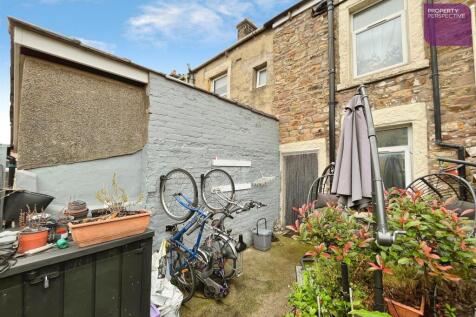 Rear Courtyard