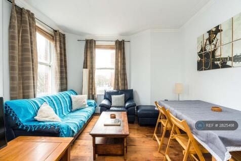 Living Room With Dining Table