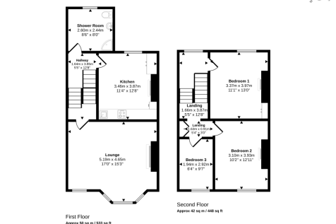 22B Bardolph Road, Holloway, London N7 0NJ