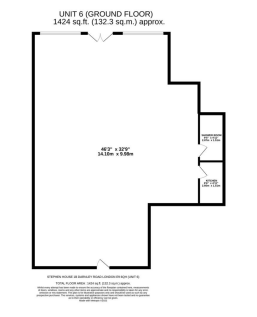 Unit 6 - Stephen House 1b Darnley Road London E9 6
