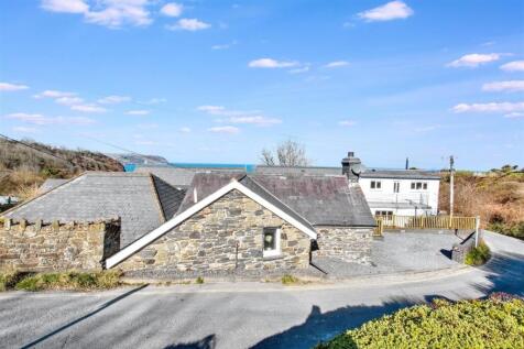 Rear of property and sea