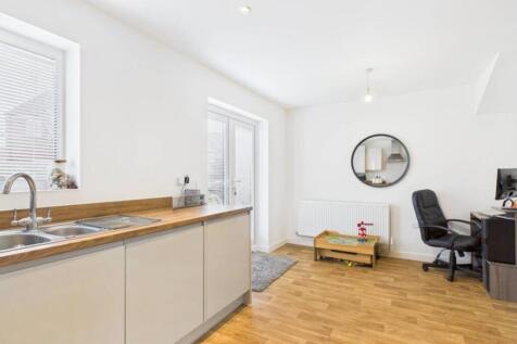 Currently used as a home office this area of the k