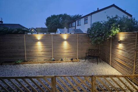 Rear of Property External Lights