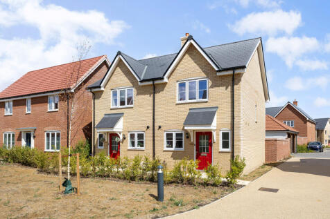 2-bed semi-detached on Leaf Living at Chesterwell, Mile End, CO4, Colchester, £1,650/mo