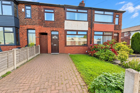 Front of the house