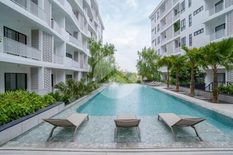 1 Bedroom Condo For Sale - Rose Apple Square, Siem Reap
