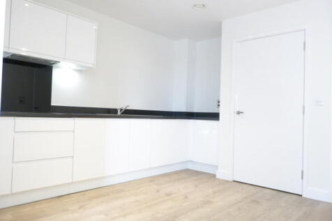 Open plan kitchen