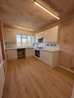 Kitchen mid renovation