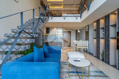 31st Floor Loft 1 Bedroom Condo For Sale - The Penthouse Residence, Tonle Bassac, Phnom Penh