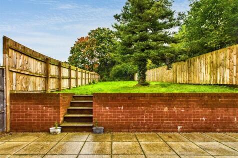 Large Rear Garden