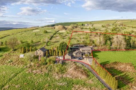 Aerial Setting with Outline