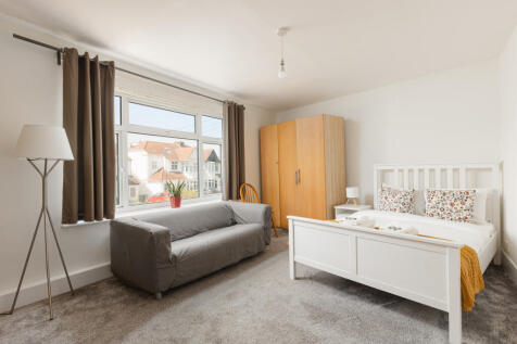 Living and bedroom areas