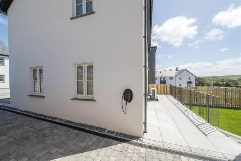 Parking with electric charging point