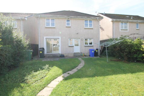 Rear of property