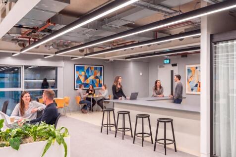 100 Fetter Lane - fit out CGI