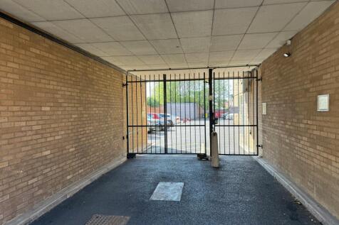 Gated Car Park Entry