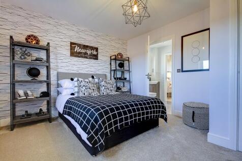 The third bedroom has space for a double bed with a view over the rear garden