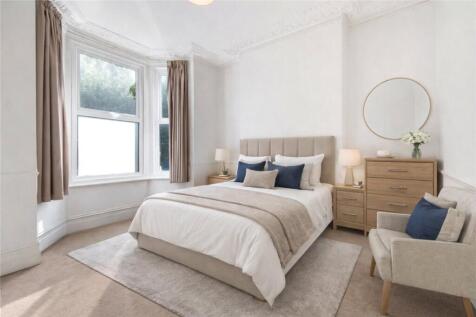 Bedroom Ai Staged