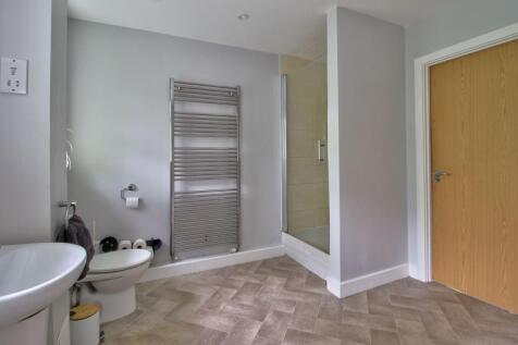 Separate Shower Enclosure