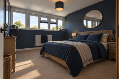 Bedroom one