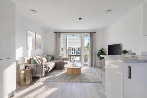 A light and airy living space to relax and unwind