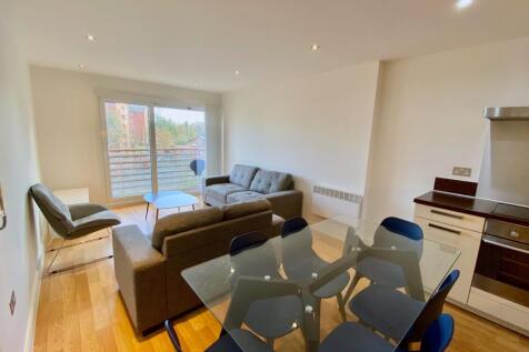 Living Room &amp; Kitchen