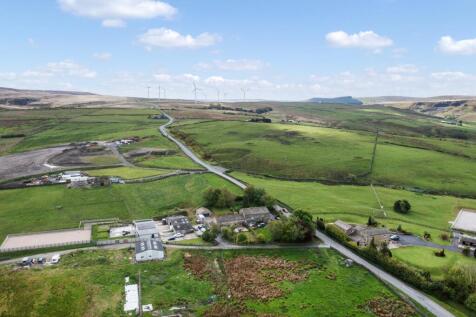 Causeway Side Farm Drone-8