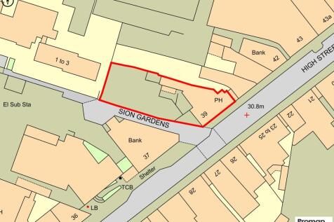 Wheatsheaf Inn, Stourport - OS Map.jpg