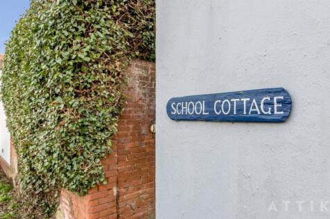 School Cottage, The Street, Heveningham, Suffolk, 